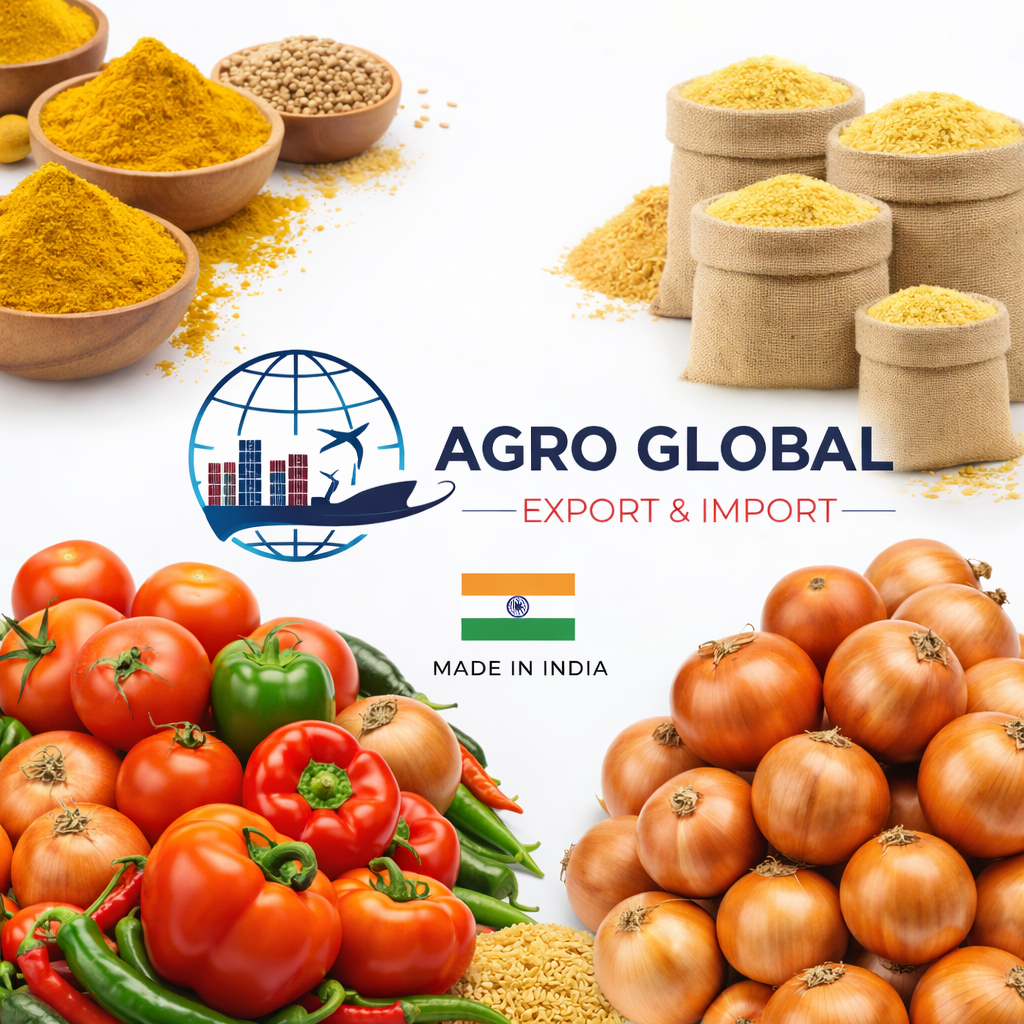 Agricultural fields and produce